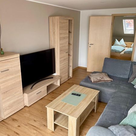 Stadtoase Geraeumige Gaestewohnungen Mit Balkon, Komfort, Modernitaet Und Ruhe, Fuer Monteure Geeignet, Free Wifi Frankenberg/Sa. Kültér fotó