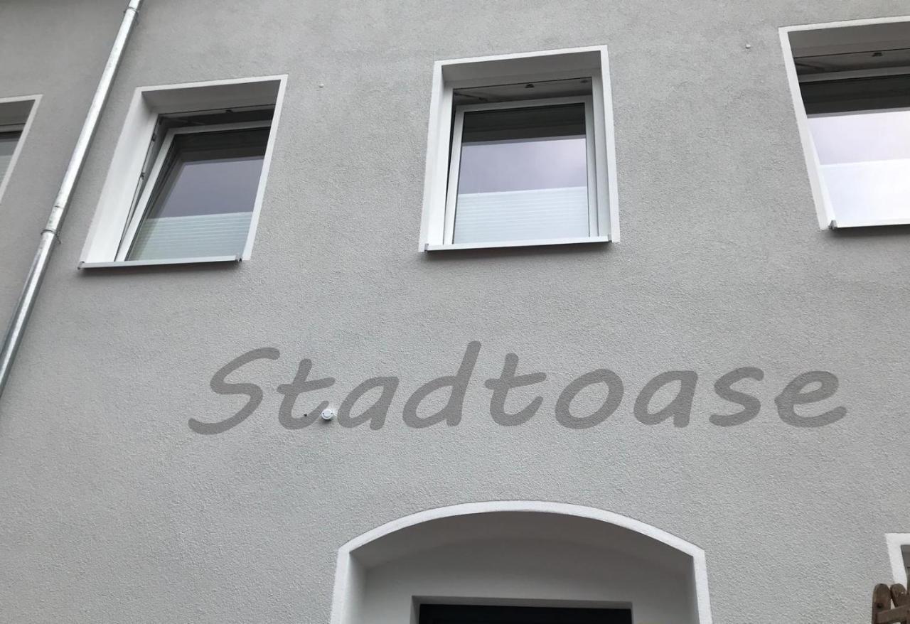 Stadtoase Geraeumige Gaestewohnungen Mit Balkon, Komfort, Modernitaet Und Ruhe, Fuer Monteure Geeignet, Free Wifi Frankenberg/Sa. Kültér fotó