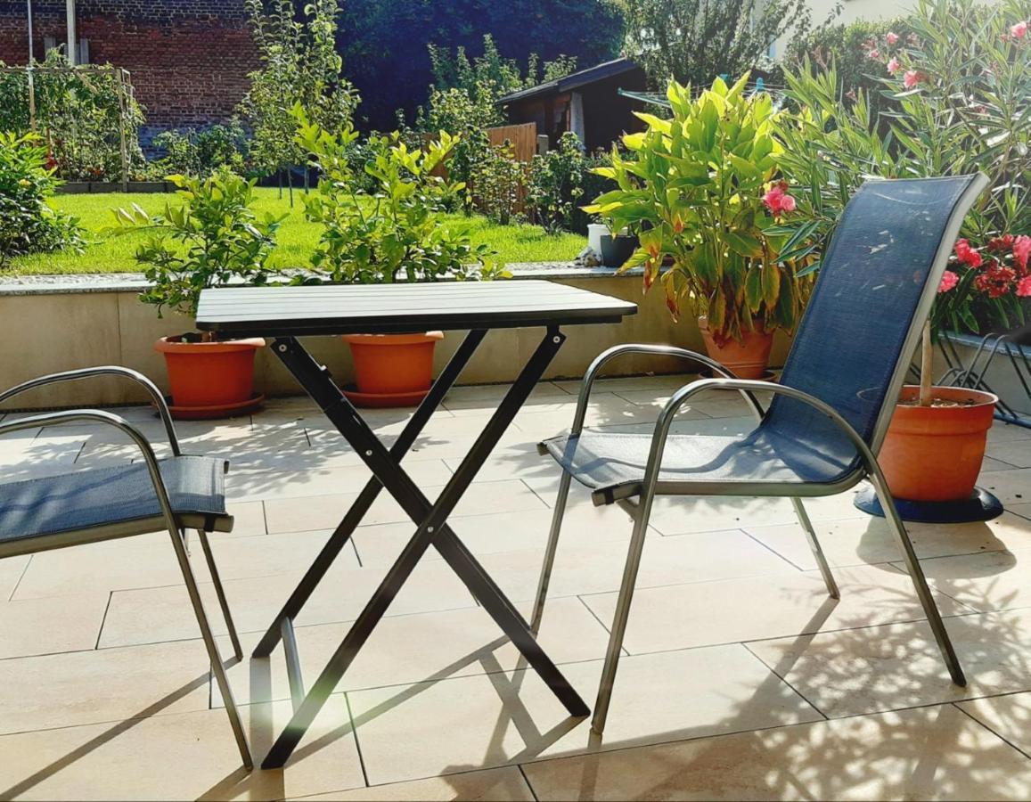 Stadtoase Geraeumige Gaestewohnungen Mit Balkon, Komfort, Modernitaet Und Ruhe, Fuer Monteure Geeignet, Free Wifi Frankenberg/Sa. Kültér fotó