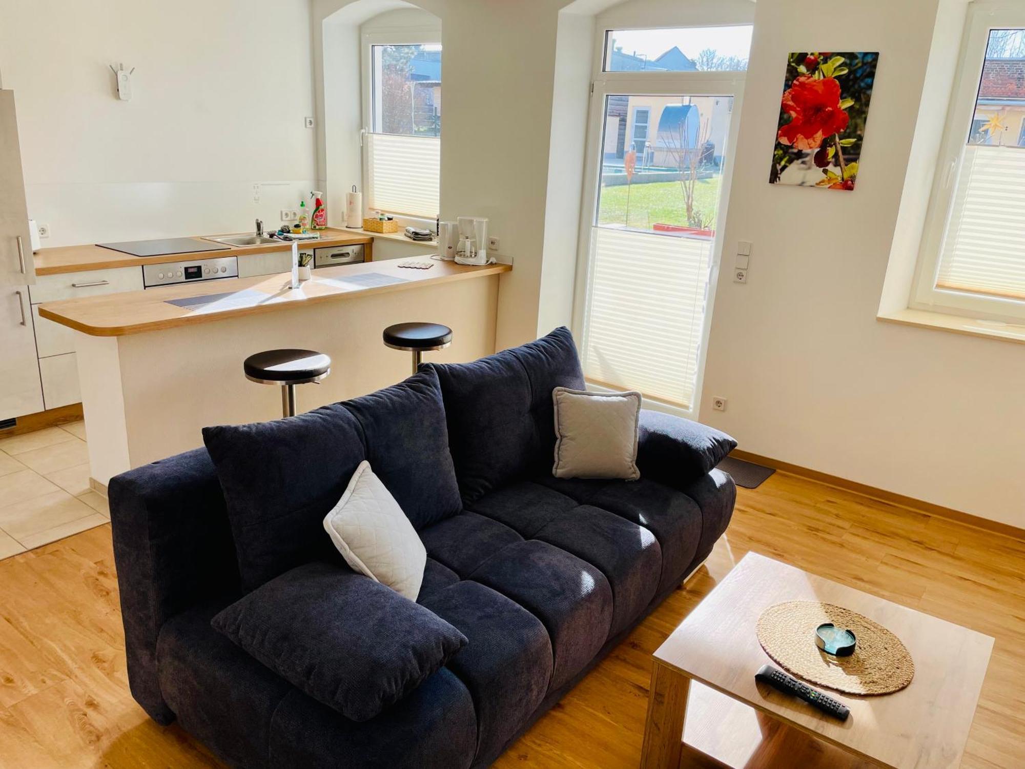 Stadtoase Geraeumige Gaestewohnungen Mit Balkon, Komfort, Modernitaet Und Ruhe, Fuer Monteure Geeignet, Free Wifi Frankenberg/Sa. Kültér fotó