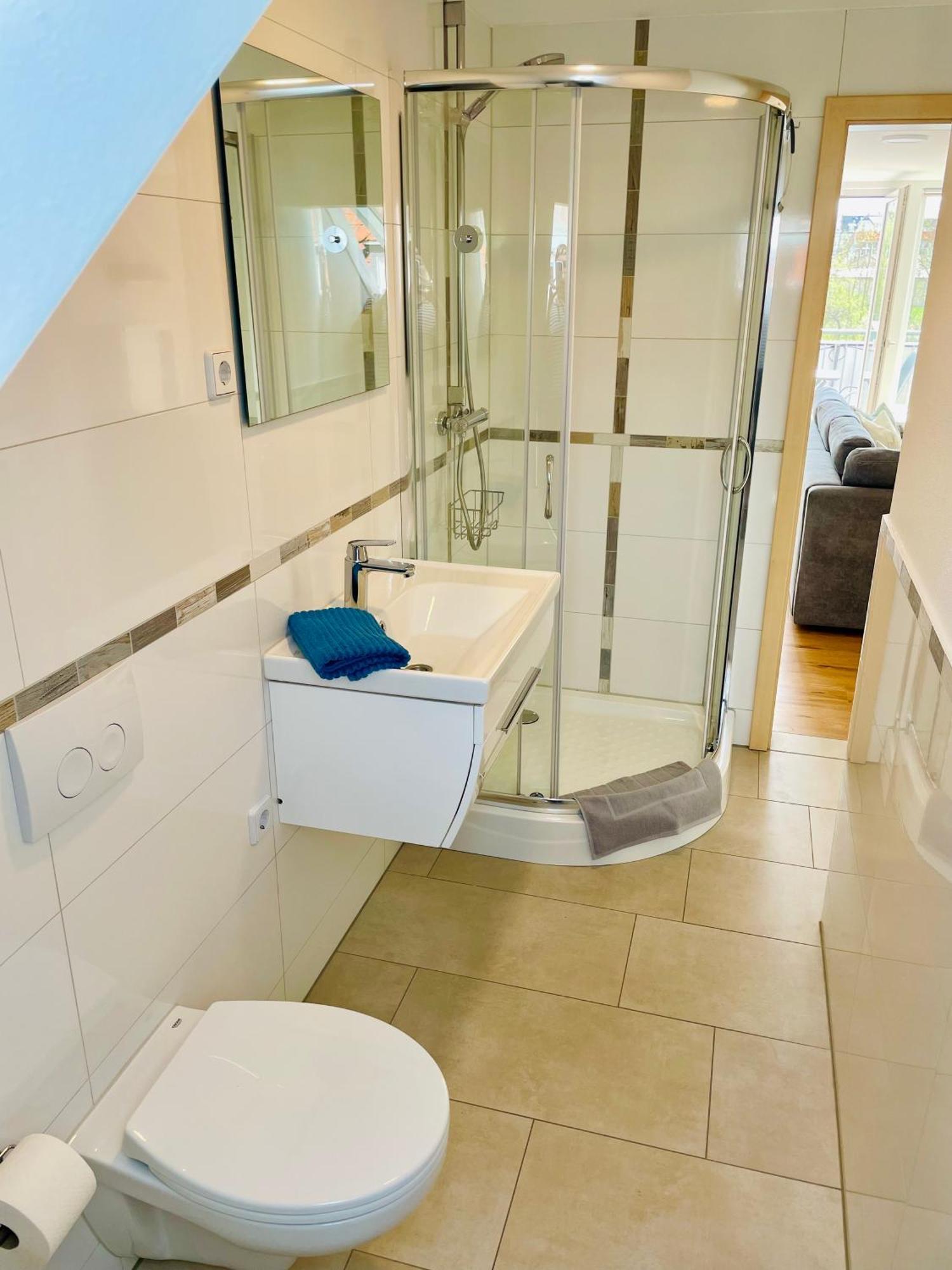 Stadtoase Geraeumige Gaestewohnungen Mit Balkon, Komfort, Modernitaet Und Ruhe, Fuer Monteure Geeignet, Free Wifi Frankenberg/Sa. Kültér fotó